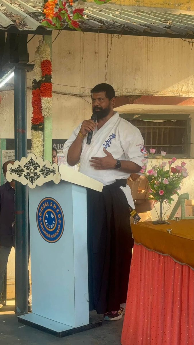devilakshitha's tweet photo. Sensei Babu Nataraj 
@ Disel Shed KR Puram 
Bengaluru 
29/04/2024
Photos https://t.co/0VlY7xCMSj