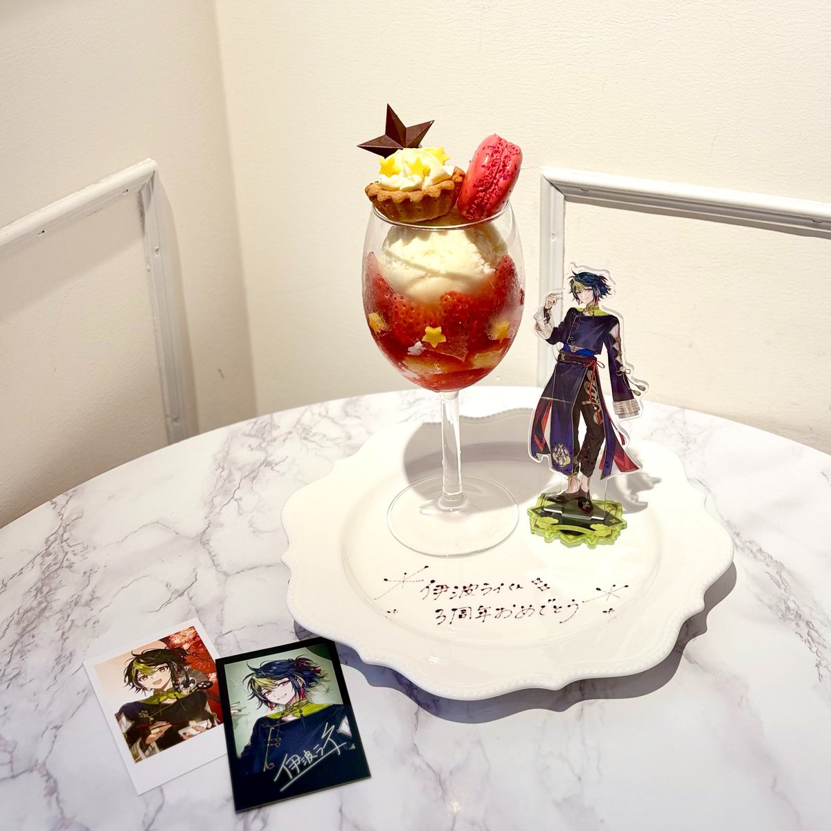 pompmpp's tweet photo. でぃてぃか ３周年㊗️ https://t.co/GFGwzYTiPM