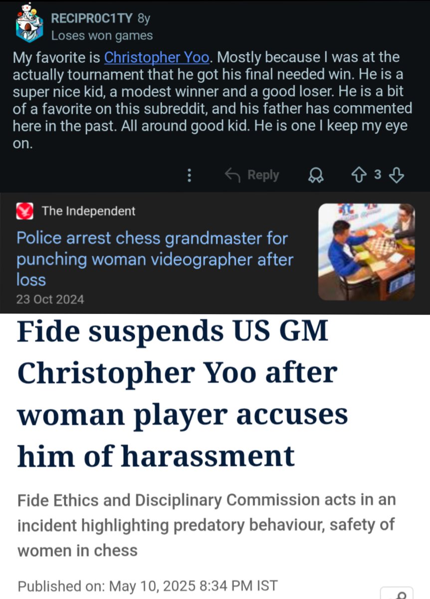 BroccoliChess's tweet image. That 8 year old Reddit comment aged like milk
#chess