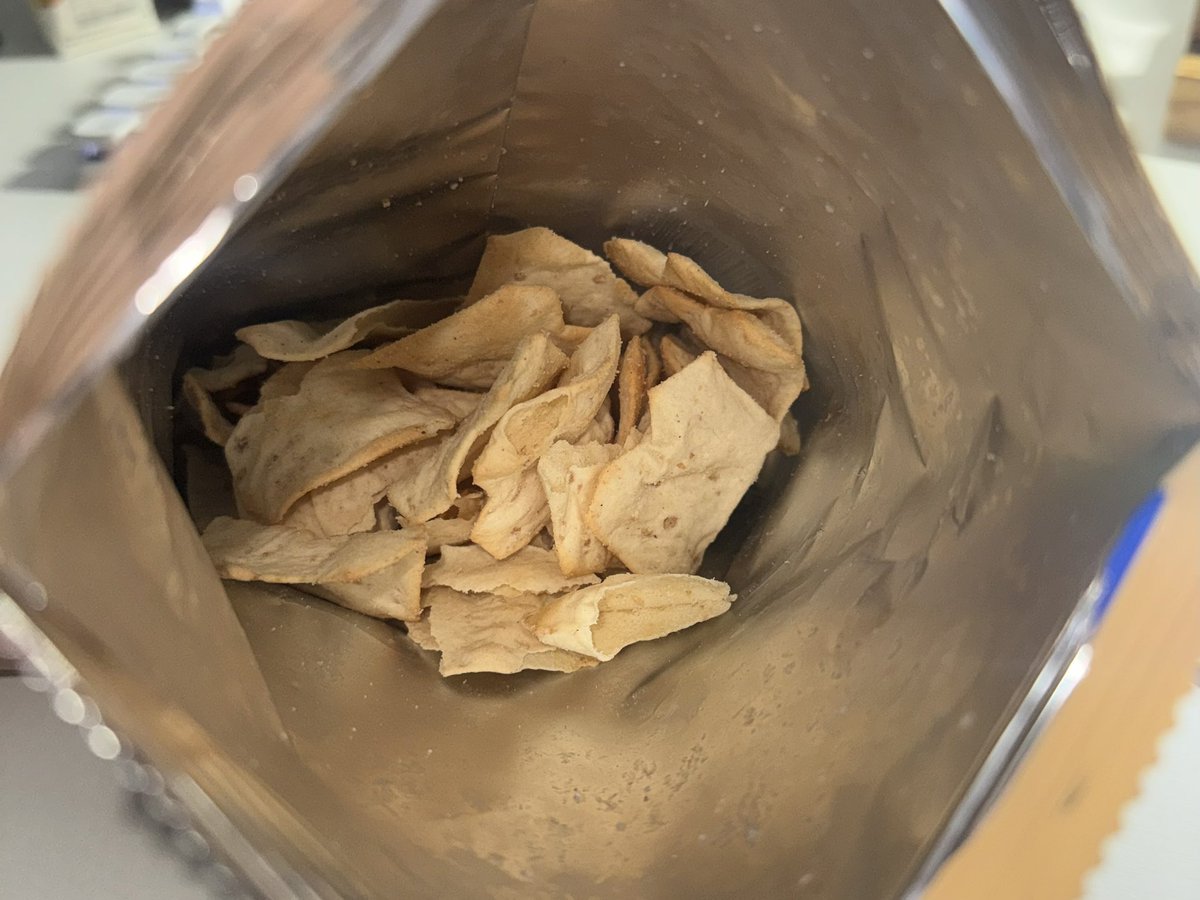 고단백질 감자칩 담백한 허니버터칩 같고 맛있었