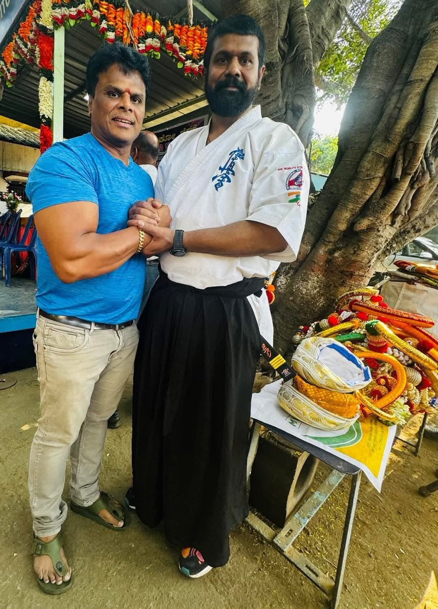 devilakshitha's tweet photo. Sensei Babu Nataraj 
@ Disel Shed KR Puram 
Bengaluru 
29/04/2024
Photos https://t.co/VKTTDrx6u5