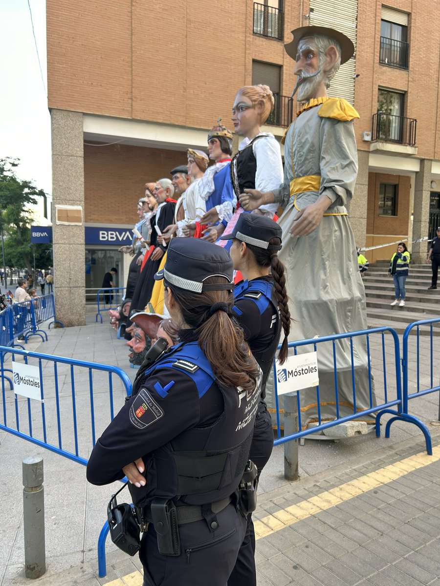 Policía Municipal de Móstoles tweet media