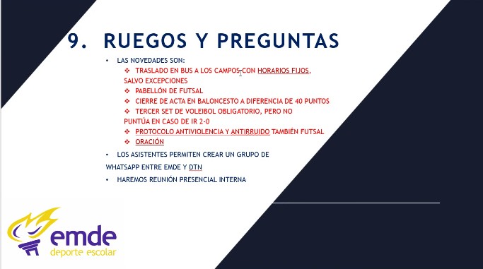 Juegos EMDE tweet media