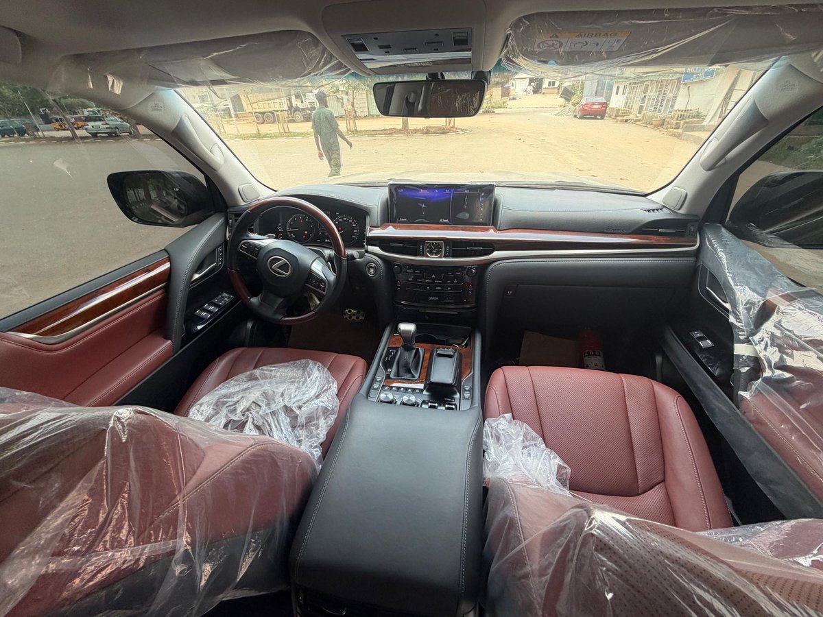 properCARSofABJ's tweet photo. Brand New 2021 Lexus LX570 Super Sport  
(Original Custom Duty, Premium Condition)

💰 Going for Just ₦185M  
📍 Location: Gudu, Abuja  
📞 Call: 09065585115  
💬 WhatsApp: +234 807 731 7377  

Bank: Moniepoint MFB  
Proper Cars Of Abuja Enterprises  
Account Number: 4005489359 https://t.co/9XKEgvdd4o