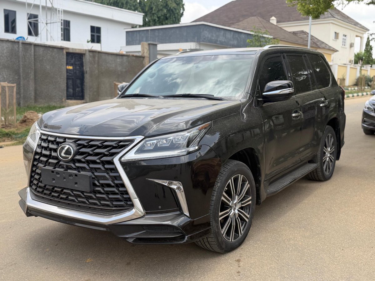 properCARSofABJ's tweet photo. Brand New 2021 Lexus LX570 Super Sport  
(Original Custom Duty, Premium Condition)

💰 Going for Just ₦185M  
📍 Location: Gudu, Abuja  
📞 Call: 09065585115  
💬 WhatsApp: +234 807 731 7377  

Bank: Moniepoint MFB  
Proper Cars Of Abuja Enterprises  
Account Number: 4005489359 https://t.co/9XKEgvdd4o