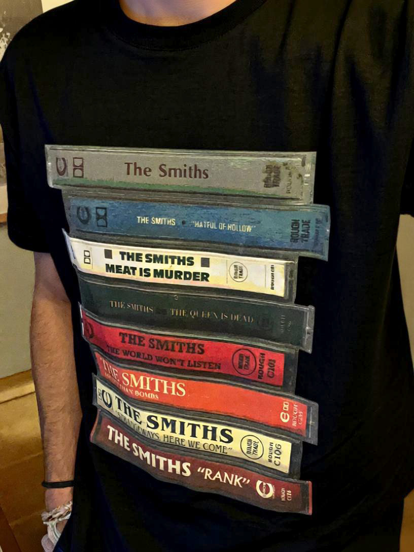 TheSmiths_ip's tweet image. The Smiths Cassettes T-Shirt!
MEN's: shop.thesmiths.cat/smiths-tapes-t…
WOMEN's: shop.thesmiths.cat/smiths-cassett…
*************************************************

#Tshirt #Shirt #Tshirts #TheSmiths #Smiths #dtgprinting #organiccotton #Tapes