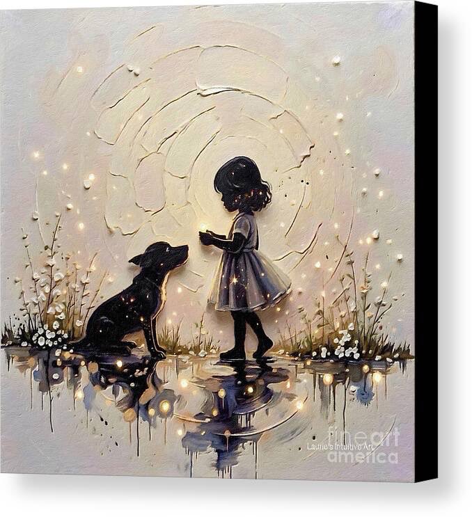 ArtisticLaurie's tweet image. Happy Wednesday! 
lauriesintuitiveartpixels.com/featured/child…

#magical #art #kindnessmatters #kindness #emotive #cute #nature #gift #dog #artforchildren