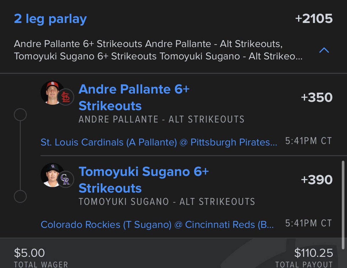 SLEEPER STRIKEOUT LAY😴