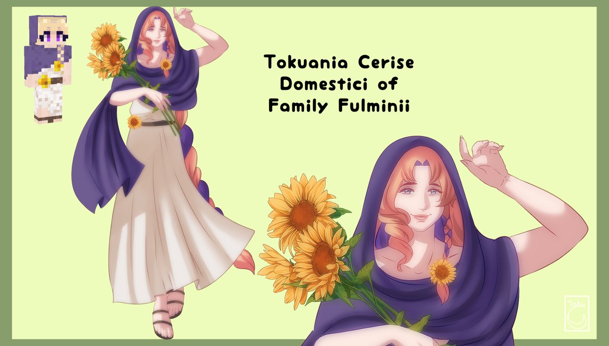 Tokunii💫💜 FIL/EN | Purple Star Witch tweet media