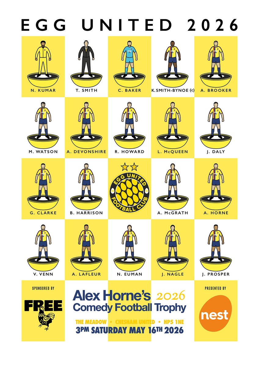 Alex Horne tweet media