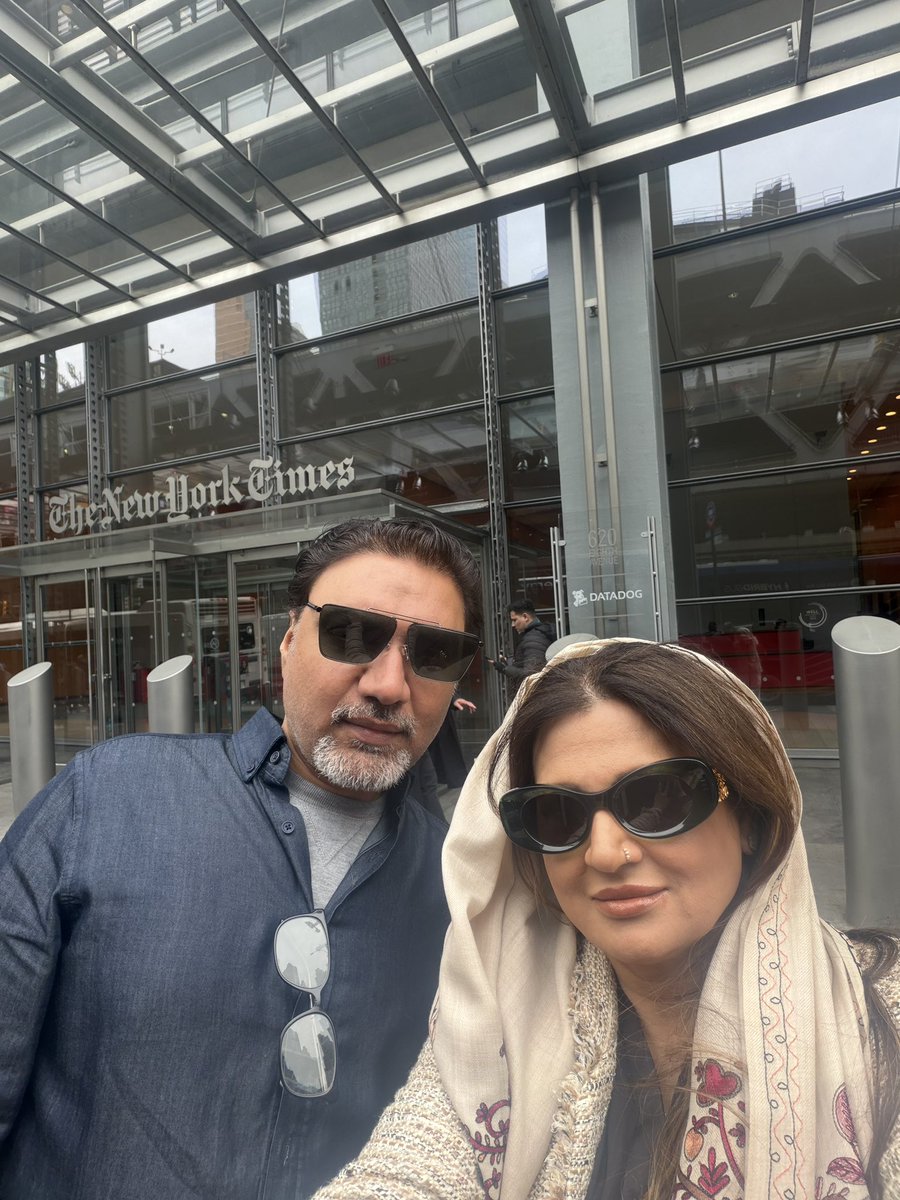 anilaali's tweet image. Attending the End Jew Hatred conference in #NewYork today — and the message begins right here, in front of The New York Times.

For too long, powerful media institutions have distorted truth, divided Americans, mocked faith, and minimized the hatred facing the Jewish people.