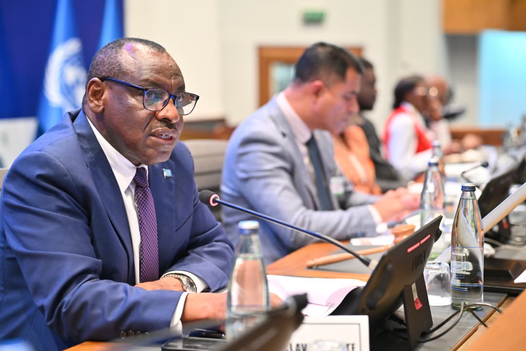 UNEthiopia's tweet image. #HappeningNow launch of 2026 Africa Sustainable Dev't Report 

The report is currently the only report that systematically tracks the progress of African countries in the implementation of the #Agenda2030 for Sustainable dev't and the AU’s #Agenda2063 “The Africa We Want.”