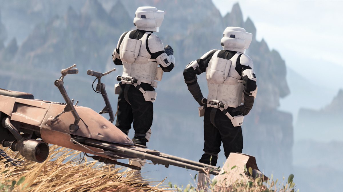 Cyber2084's tweet image. "Star Wars Outlaws"

#Ad #UbisoftPartner
#StarWarsOutlaws
#VirtualPhotography