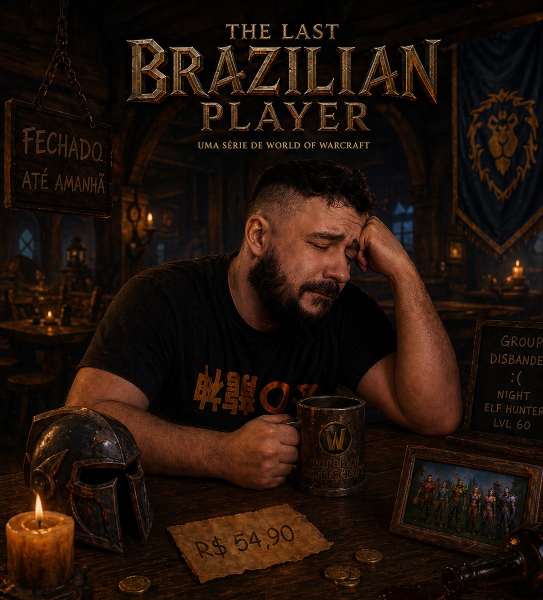 "Será que vai ter série do WOW algum dia lanje?" Vai sim, com certeza...