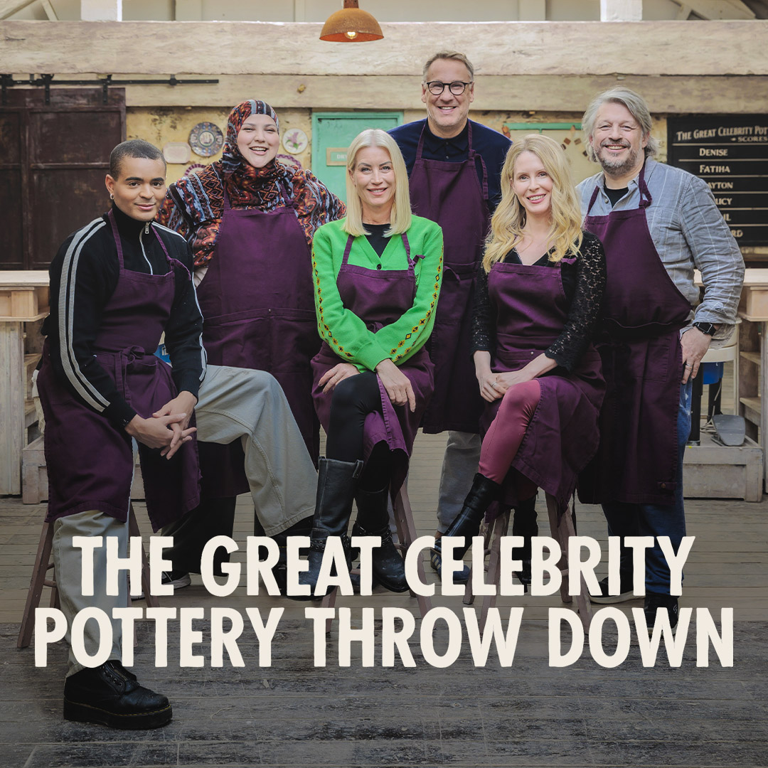 The Great Pottery Throw Down tweet media