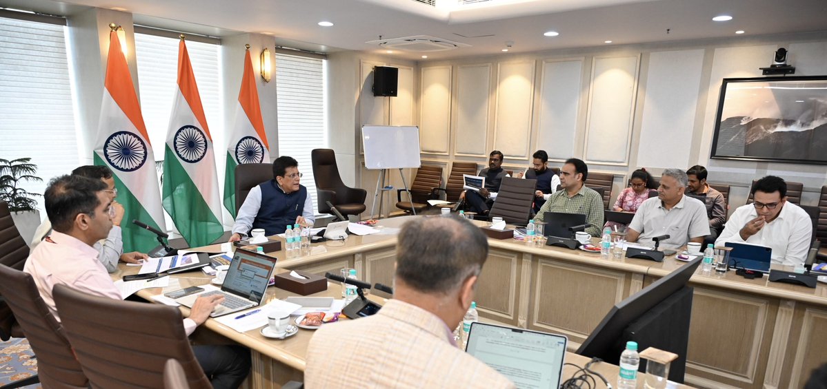 Piyush Goyal tweet media