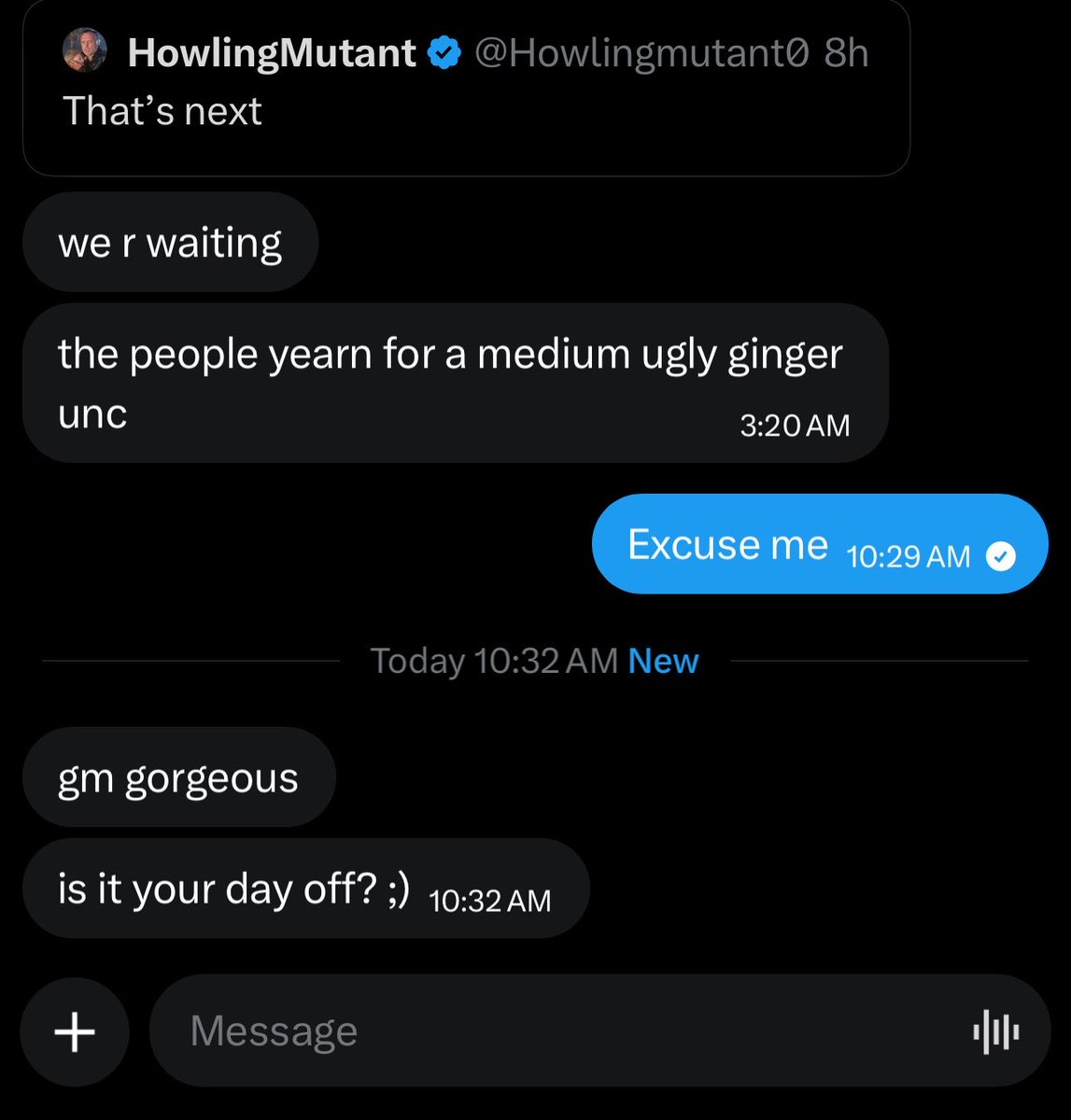HowlingMutant tweet media