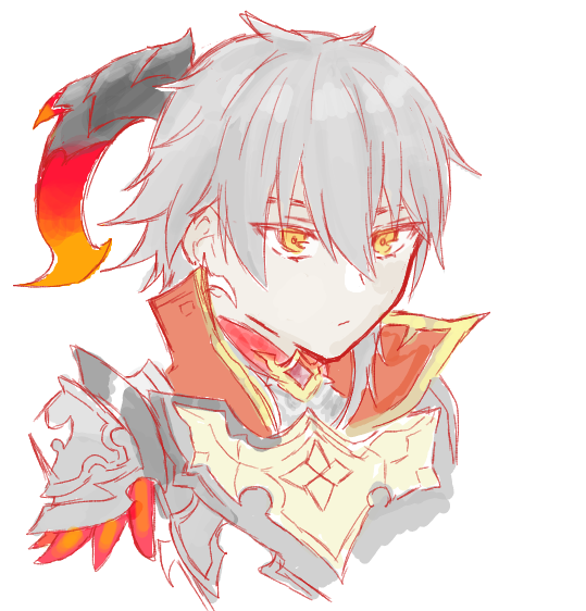 Lion35A's tweet photo. いつメンと絵チャ！久しぶりにお絵描きした！
生放送でのかすかに見えた没衣装っぽい蛍と我が男ドール君描きますた！新しいおべべよくってぇ https://t.co/RgyzzDdyVg