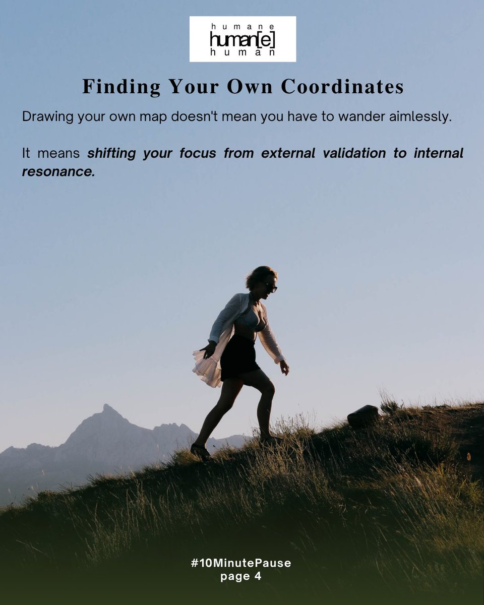 humanehuman88's tweet photo. Let’s talk about the freedom found in trusting your own heart and your own term. 💌

#10minutepause #humanehuman #authenticliving #mindfulpath #innerwisdom @buildingpeace_ https://t.co/0hICT7fSGx