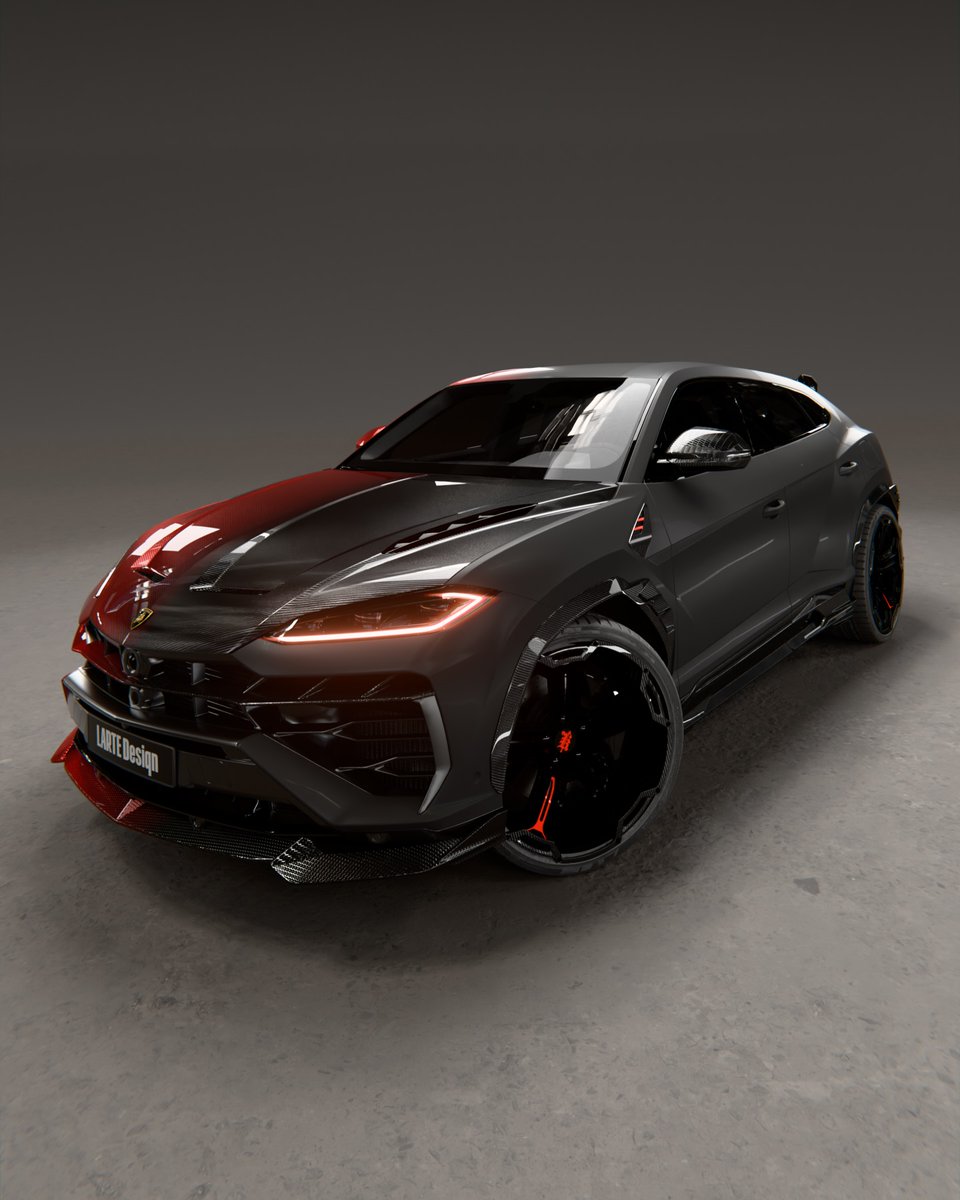 Lamborghini Urus SE “LARGENDA” by LARTE Design 😮‍🔥🔥