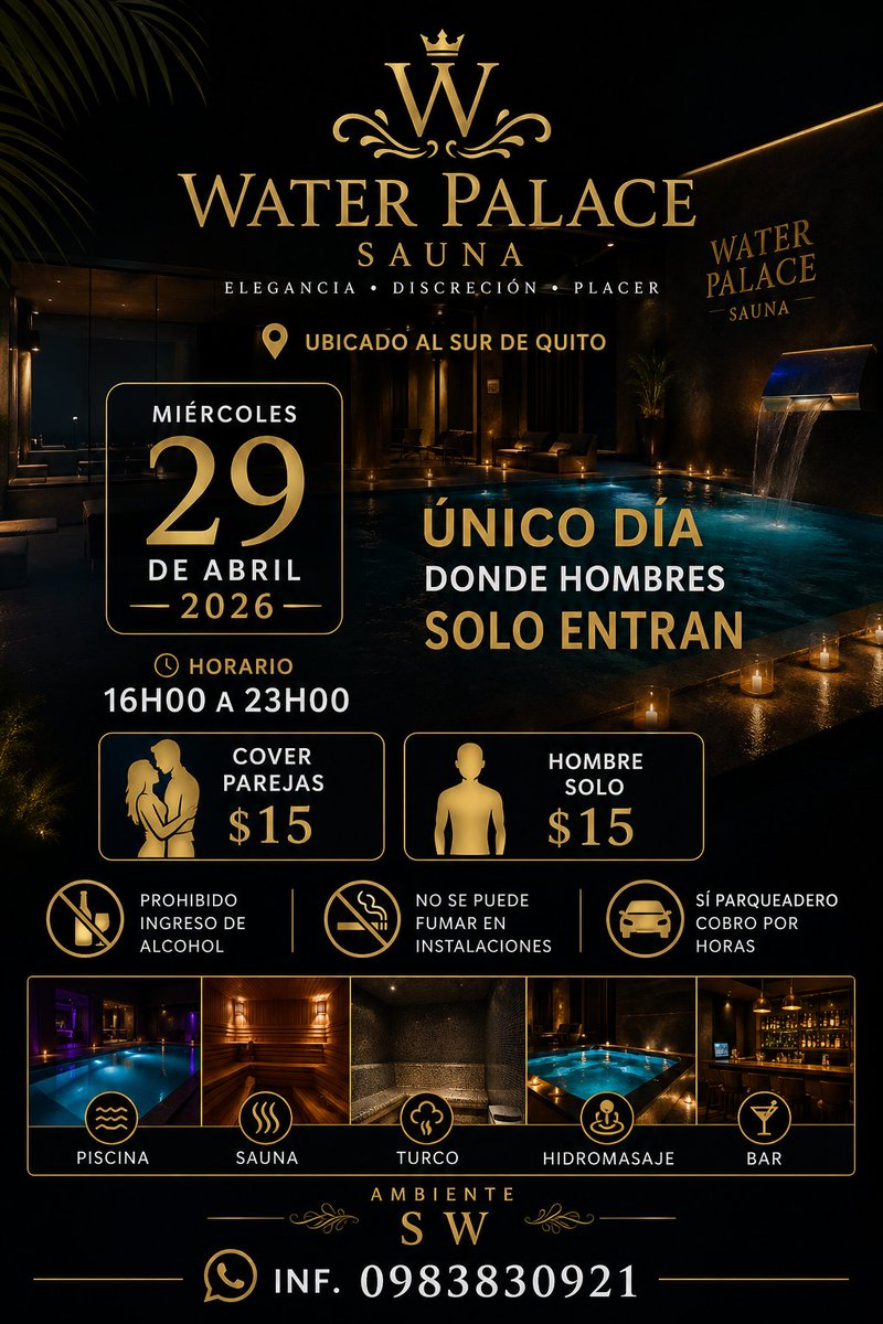 Sauna Water Palace tweet media