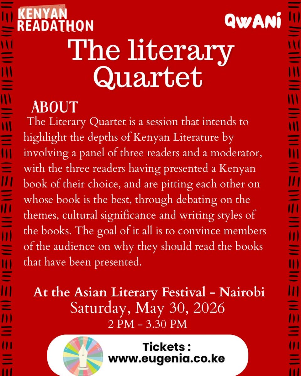 Kenyan Readathon🇰🇪 tweet media