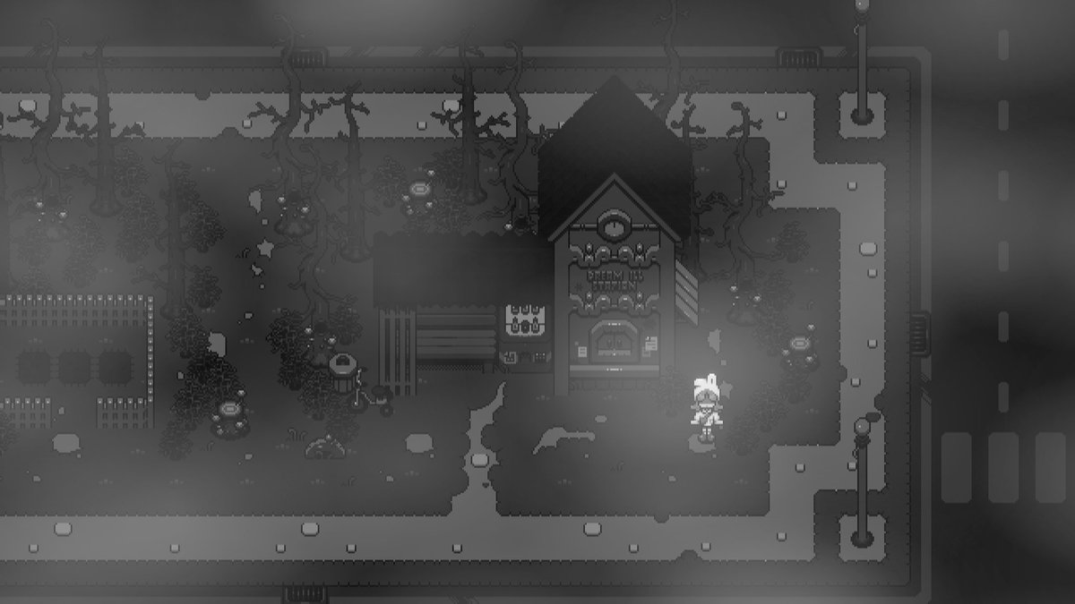 ૮ ․ ․ ྀིა the bus stop in Dreamhill!

#YUNODREAM #ドット絵 #indiedev
