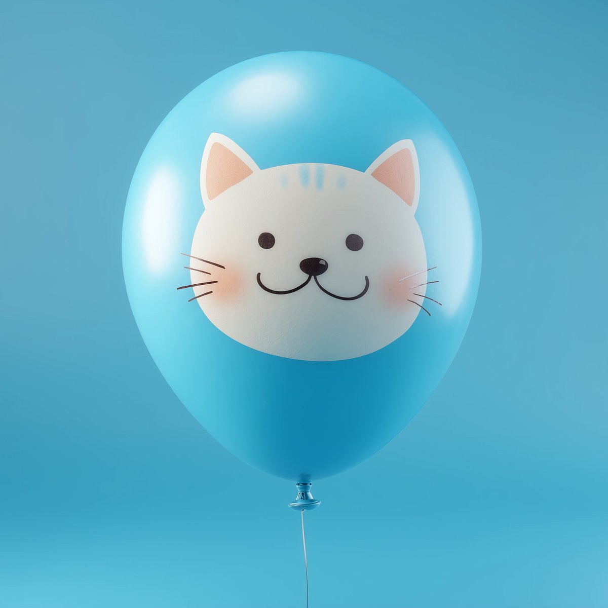 Balloonaxis's tweet photo. Throwback to Tattooed Balloon #001-A  Domestic Cat (Classic) 

Sky-blue balloon with the cute clean marker tattoo.
Out of all the colors we dropped, which is your favorite? Tell me in the replies 

 @Balloonaxis https://t.co/wk4AS12OT7