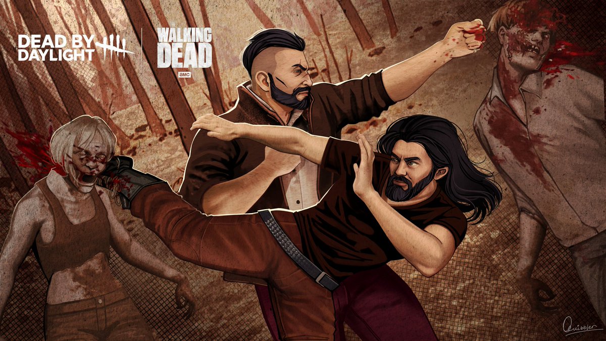 Paul «Jesus» Rovia for DbD tweet media