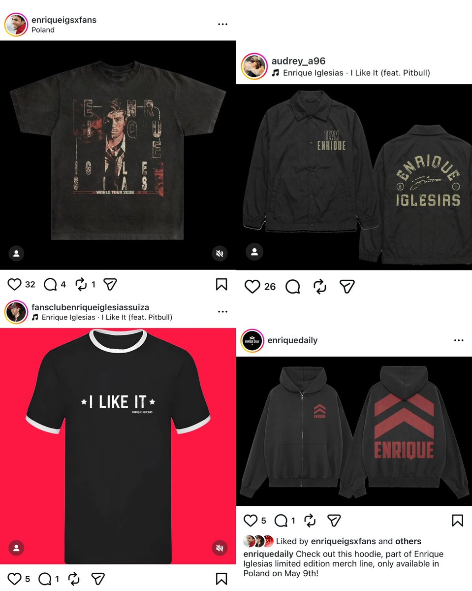 Enrique Iglesias tweet media