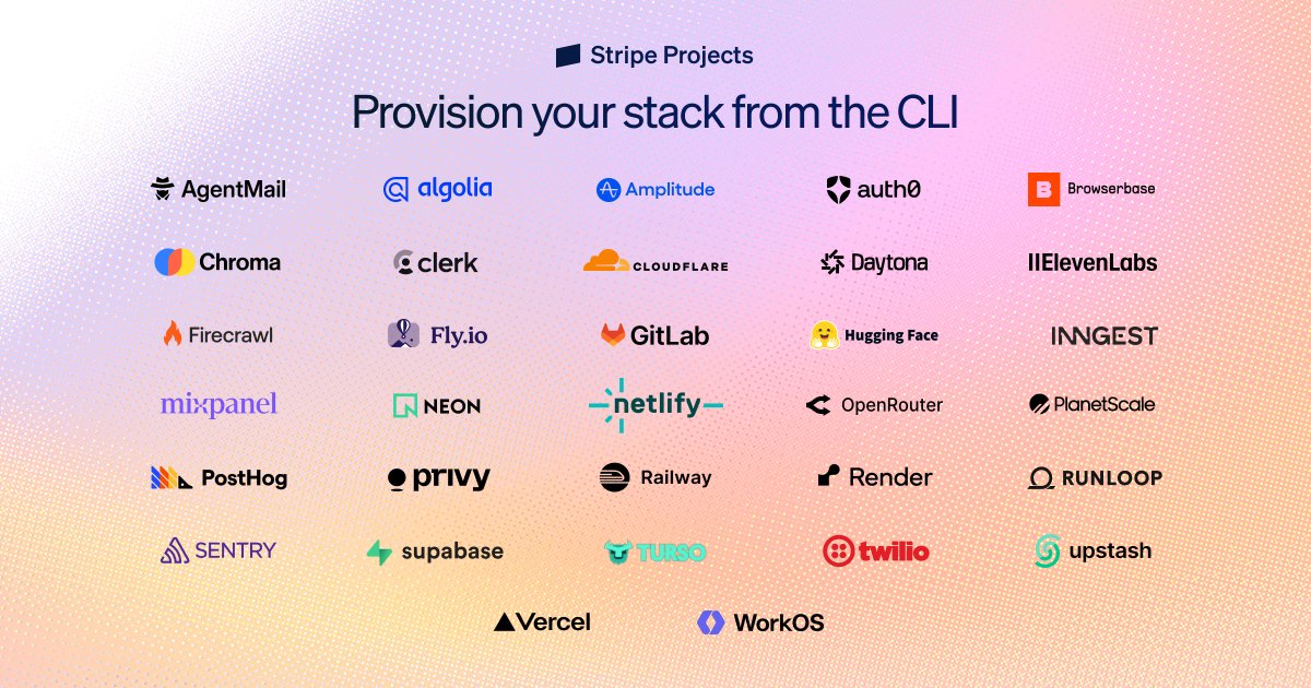Stripe tweet media