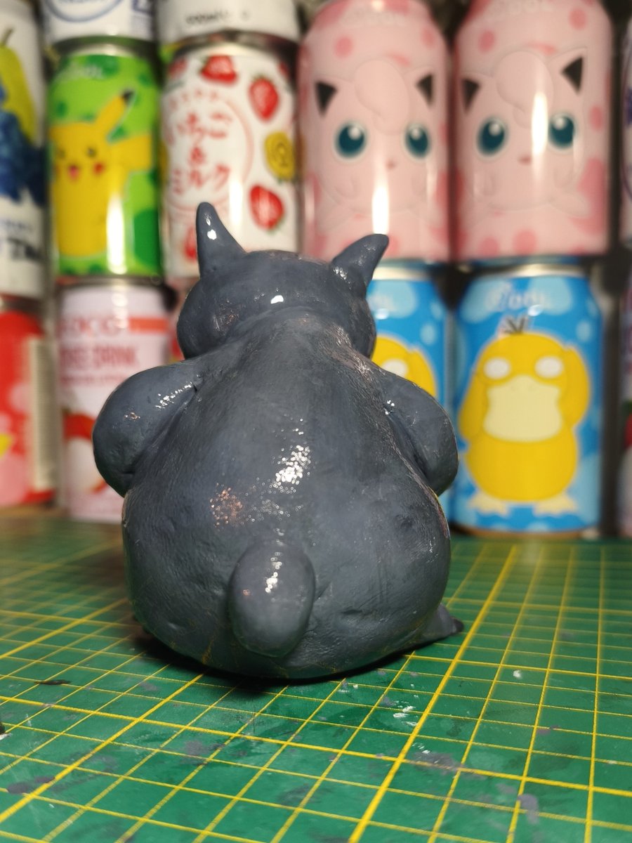 VeloYuki's tweet photo. GUILLOTINA
I really want to make Zaratana and Pyrofina next, but I feel like I need to gain some experience first
#Mewgenics #mewgenics_fanart #mewgenicsfanart #fanart #sculpture #figure #sculpting #polymerclay #clay #figurine #guillotina #mewgenicsguillotina https://t.co/a1GdP1bu6y