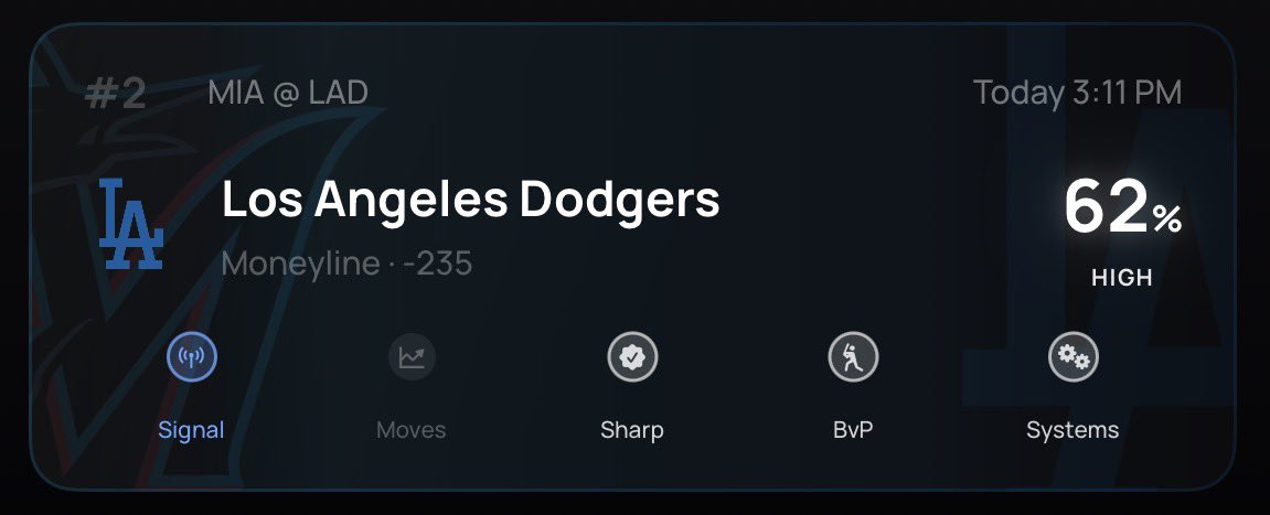 Betting Insider tweet media