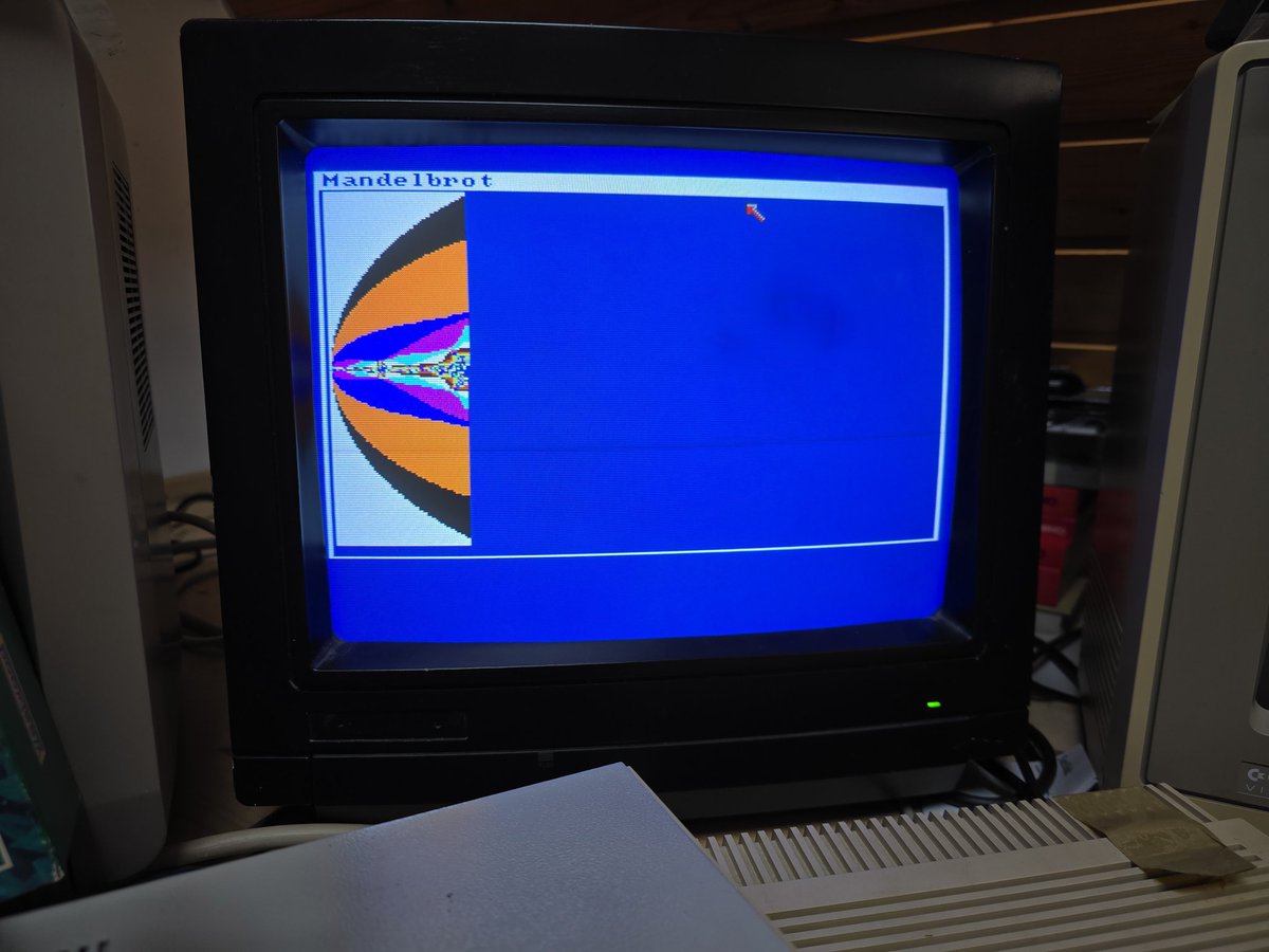 CptSparky360's tweet image. I think #Amiga #BASIC was even more slower than #C64 BASIC.
No wonder why they ditched it with 2.0 😅