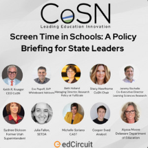 CoSN tweet media
