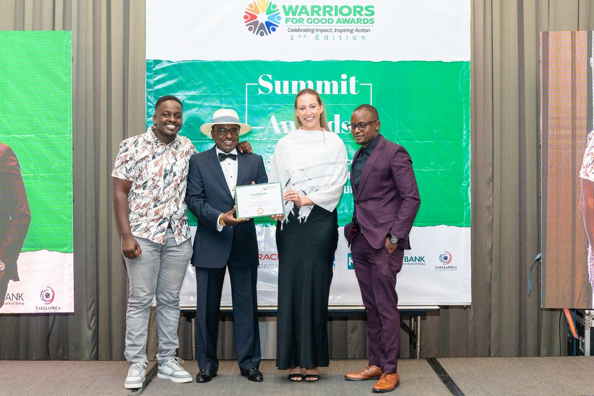 PlatcorpFDN's tweet photo. Big wins for impact!

Proud to be recognised at @RelinkedGroup's Warriors for Good Awards 2026
🥇Gold – Biodiversity
🥈Silver – Climate Action
⭐Finalist – Financial Inclusion (Tunza Fund)

Driving real change through ecosystem restoration, climate resilience &amp; inclusive finance. https://t.co/M3DfN9EcEW