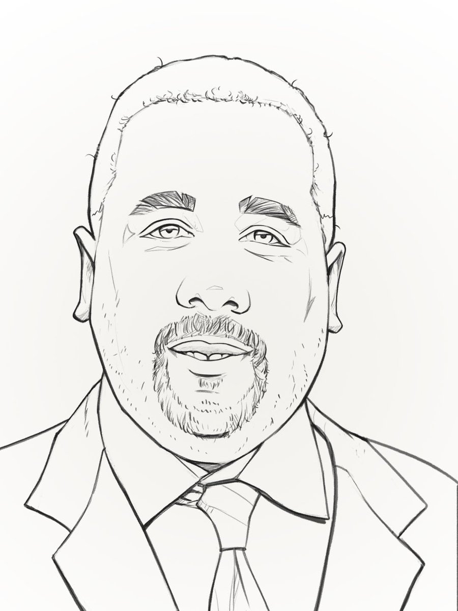 turtlehermitart's tweet image. I regret challenging myself with a smirking goatee. But it was fun. T_T =)
#portrait #character #stylized #art #drawing #sketch