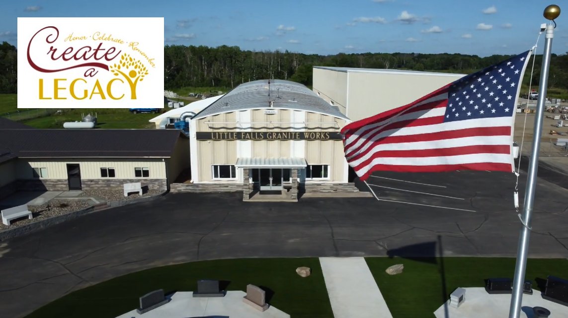 cdcmorrisonmn's tweet image. Watch &amp;amp; learn more about #CreateALegacyInStone in their VIDEO feat. #LittleFallsGraniteWorks in #LittleFallsMN here: createalegacy.us

🌐 alegacyinstone.com
📍 10802 Hwy 10

HIRING! facebook.com/share/p/1HWENc…

#GoodJobsNow #MNjobs #Manufacturing #MorrisonCounty