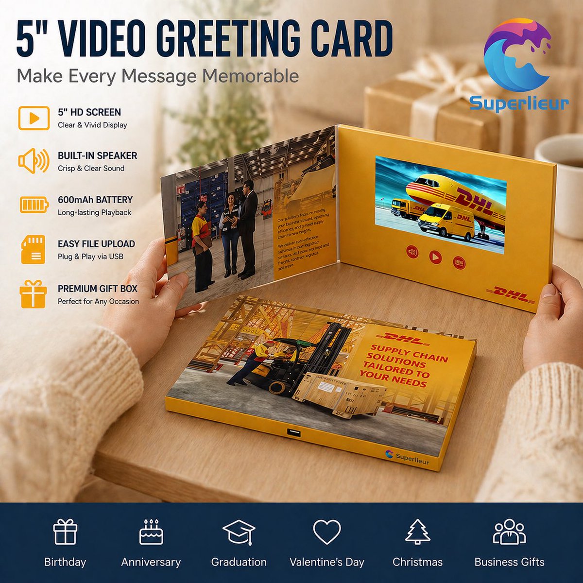 superlieurgroup's tweet image. Connecting visions across borders. 🌍✨
In a world that moves fast, we make sure your message arrives with care.
Cheers to new milestones and lasting partnerships. 🥂
#Innovation #GlobalBusiness #Partnership #BrandIdentity