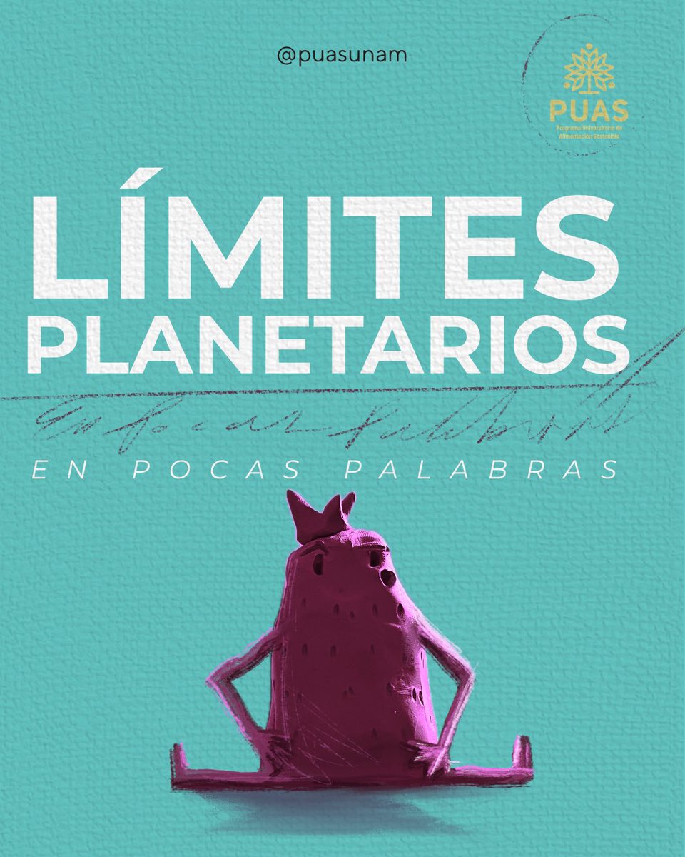 Alimentación Sostenible UNAM tweet media
