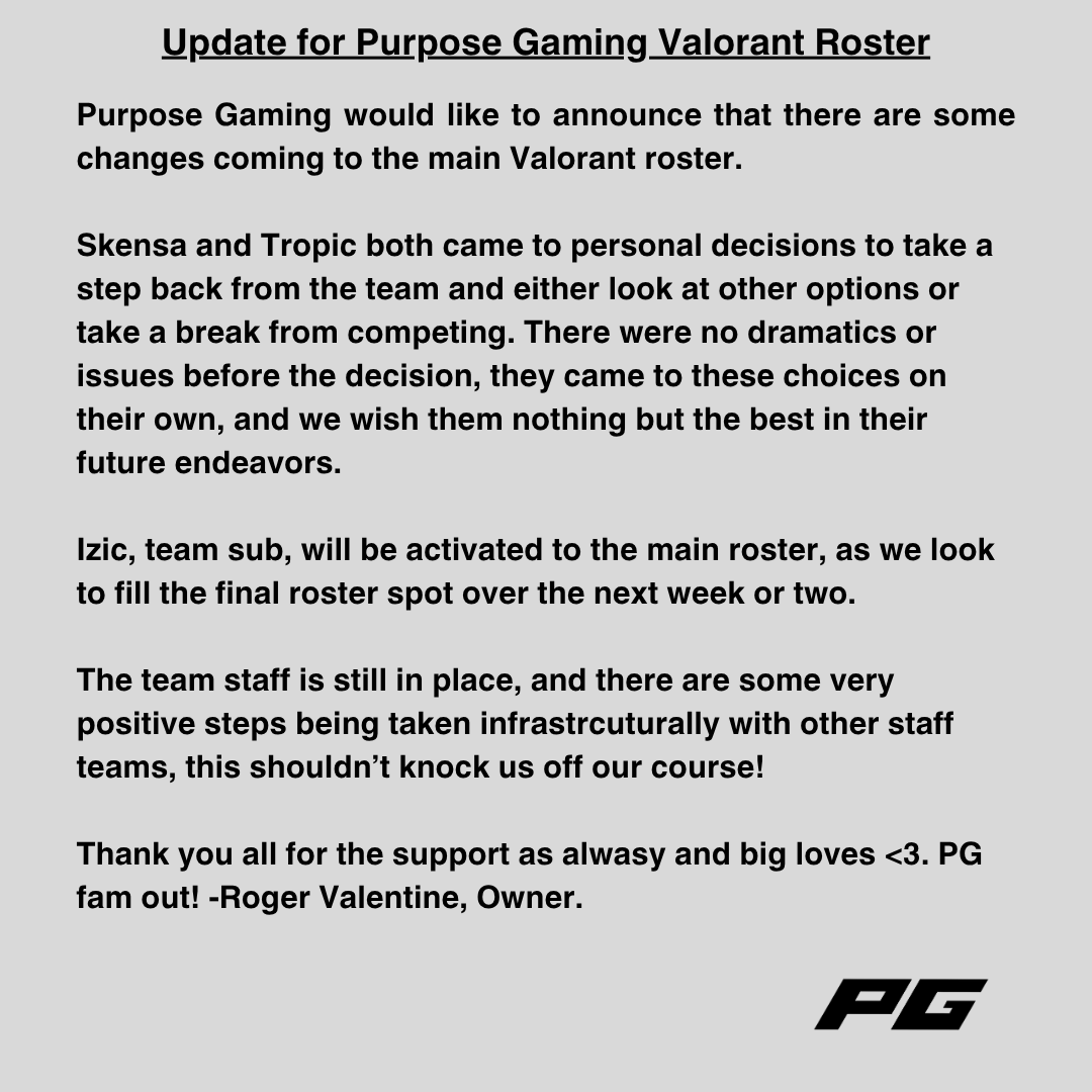 Purpose Gaming tweet media