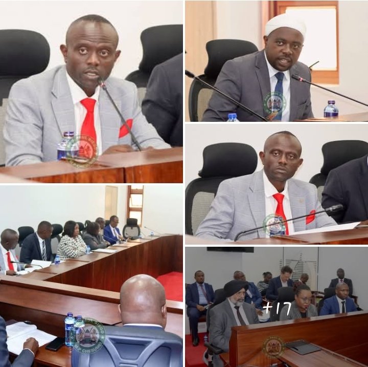 Today we continued with our meeting between Puplic Petitions Committee and the Taita Taveta County Government over the petition by the Speaker of the County Assembly of Taita Taveta, Hon. Anselm Mwadime on the recategorization of Tsavo East and Tsavo West National Parks.