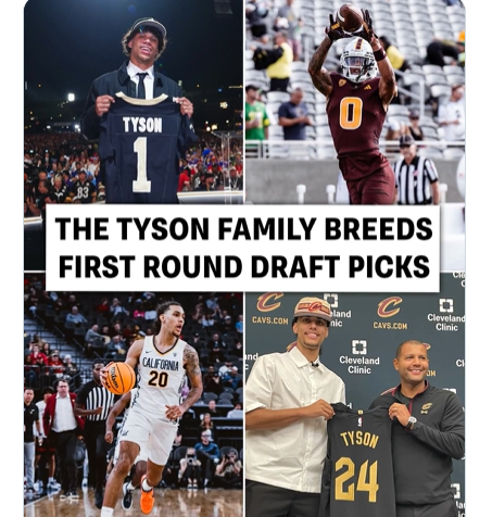 ScoutUrecruit's tweet photo. Jordan &amp; Jaylon Tyson became the first siblings to be 1st-round draft picks in different sports! https://t.co/ZguaQhOYB9