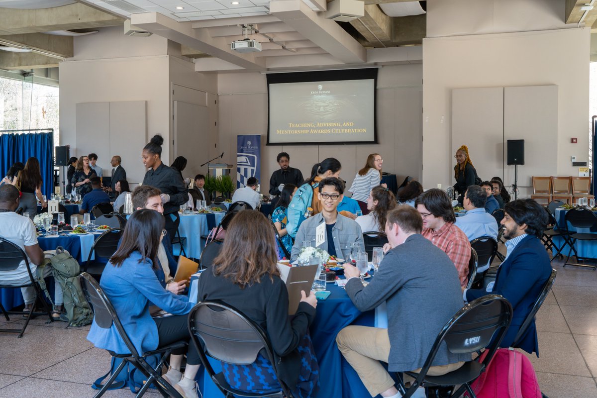 JHUCompSci's tweet photo. Congrats to our faculty &amp; students who won this year’s Joel Dean Excellence in Teaching Awards—including @ZiangXiao, @StrideBrandon, @mariaromonich, &amp; more—who have exhibited extraordinary performance in teaching undergrads! Learn more about the winners: https://t.co/4KyC4iiTV5 https://t.co/X6C4aG5ZMY