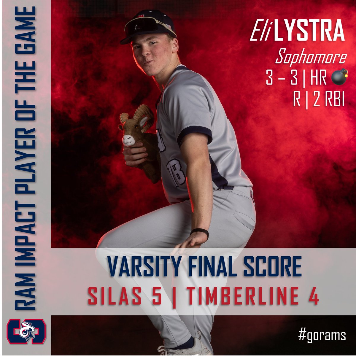 Silas Rams Baseball tweet media