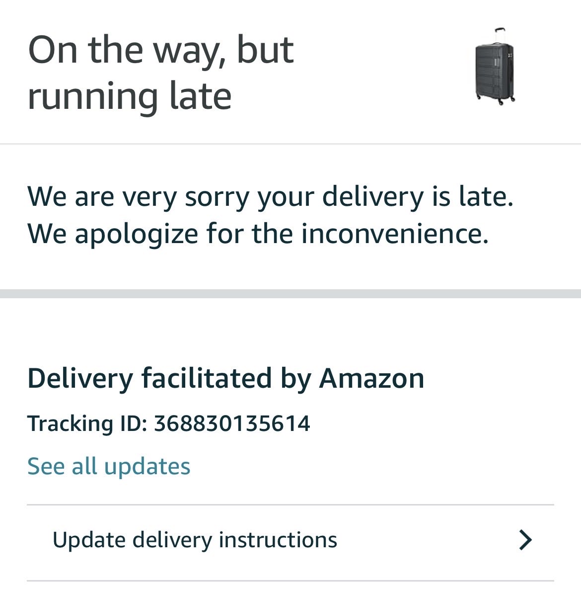 subinksoman's tweet photo. @AmazonHelp @amazon @amazonIN @amazon @amazonIN can u tell me how  it become undeliverable? Deliberately making  undeliverable  ? Do u having any solutions for this https://t.co/pDlpXG90YU