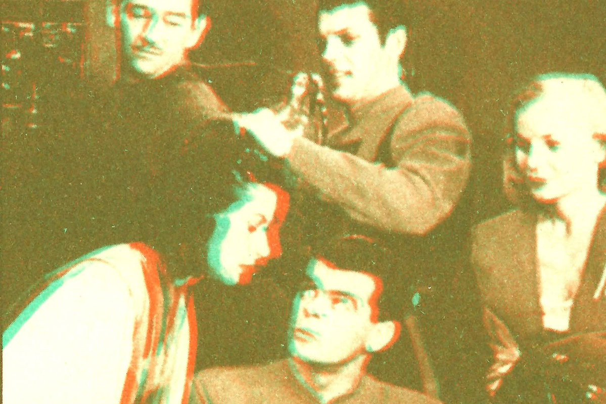 groovyhistory's tweet image. April 29, 1953 - The first U.S. experimental 3D-TV broadcast showed an episode of Space Patrol on Los Angeles ABC affiliate KECA-TV... edn.com/1st-us-3d-tv-p… #spacepatrol #todayinhistory