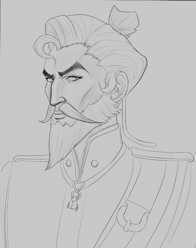 Mirage Sketch
#deadlock #sketch