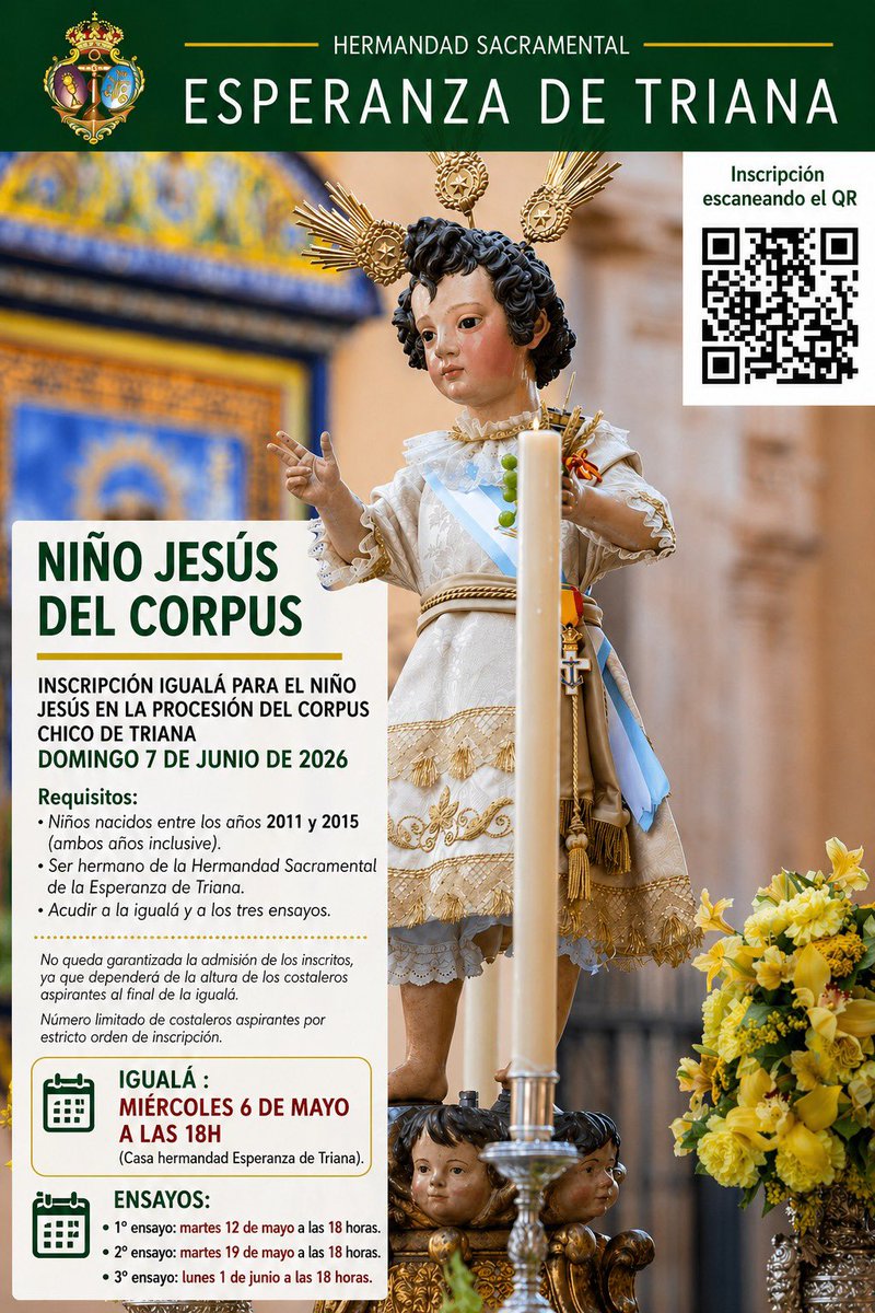 Esperanza de Triana tweet media
