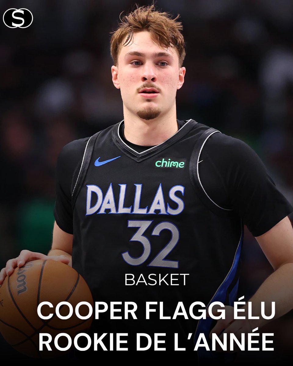 splice_sport's tweet image. Cooper Flagg est élu rookie de l'année 2026 en NBA.

Il devance Non Knuppel qui finit à la seconde place, VJ Edgecombe termine le top 3.

Alors on en pense quoi ? Mérité ou quelqu'un l'aurait plus mérité que lui ?

#nba #basketball #flagg